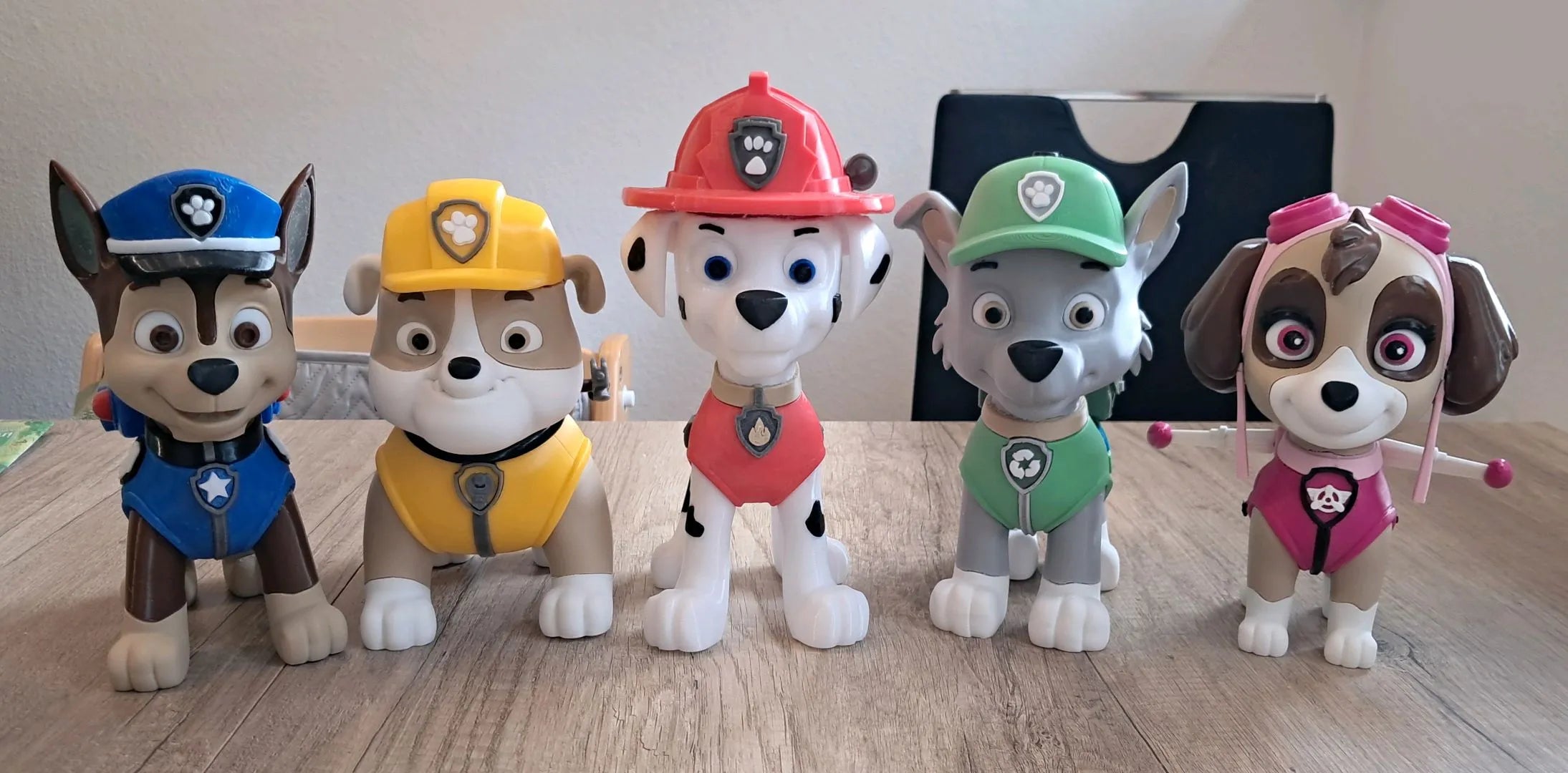 Paw Patrol 3D Printed Figure - Choose Your Pup