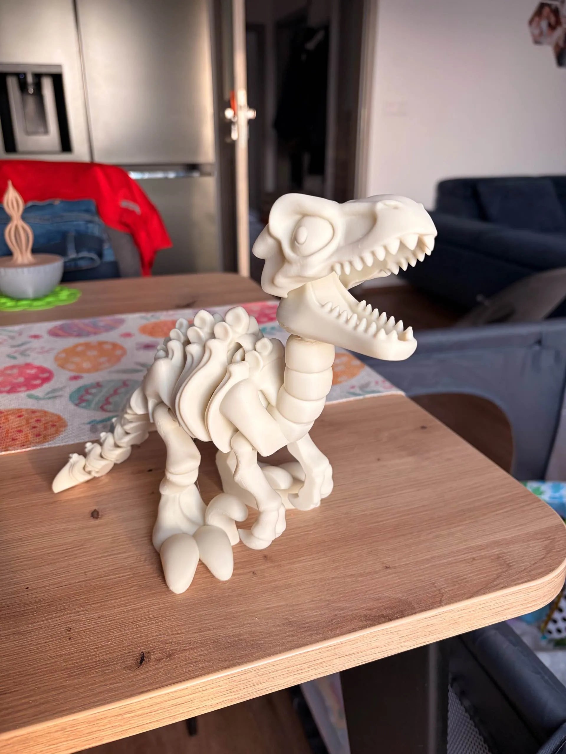 Skeletal Articulated Velociraptor