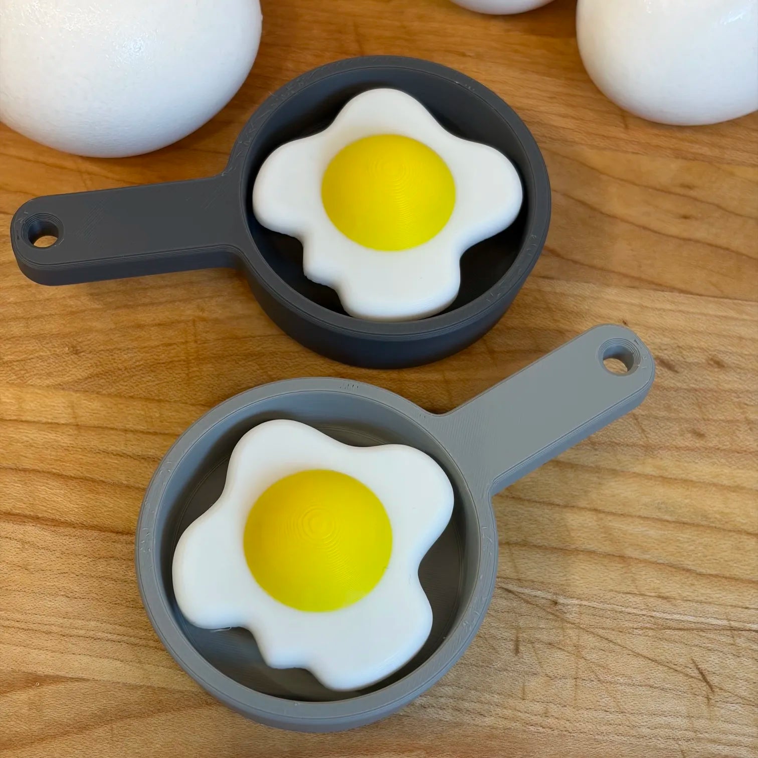 Frying Pan and Egg Clicker