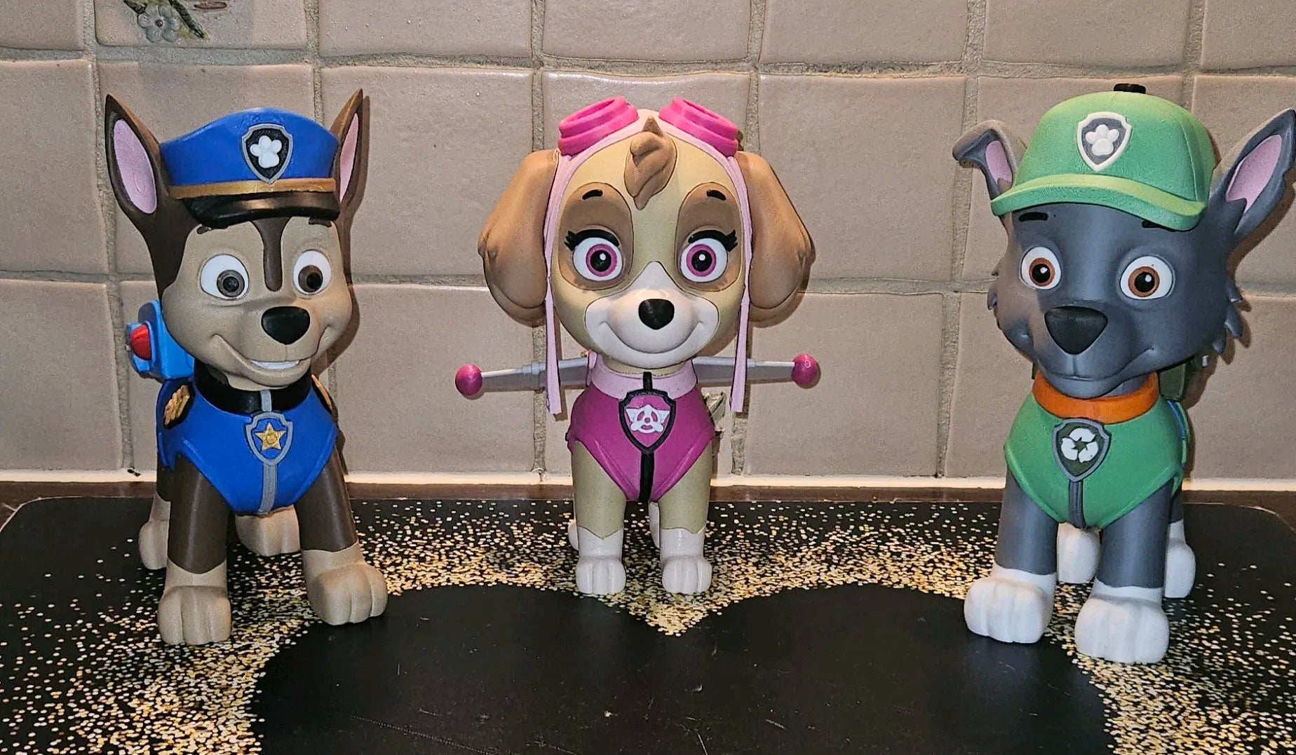 Paw Patrol 3D Printed Figure - Choose Your Pup