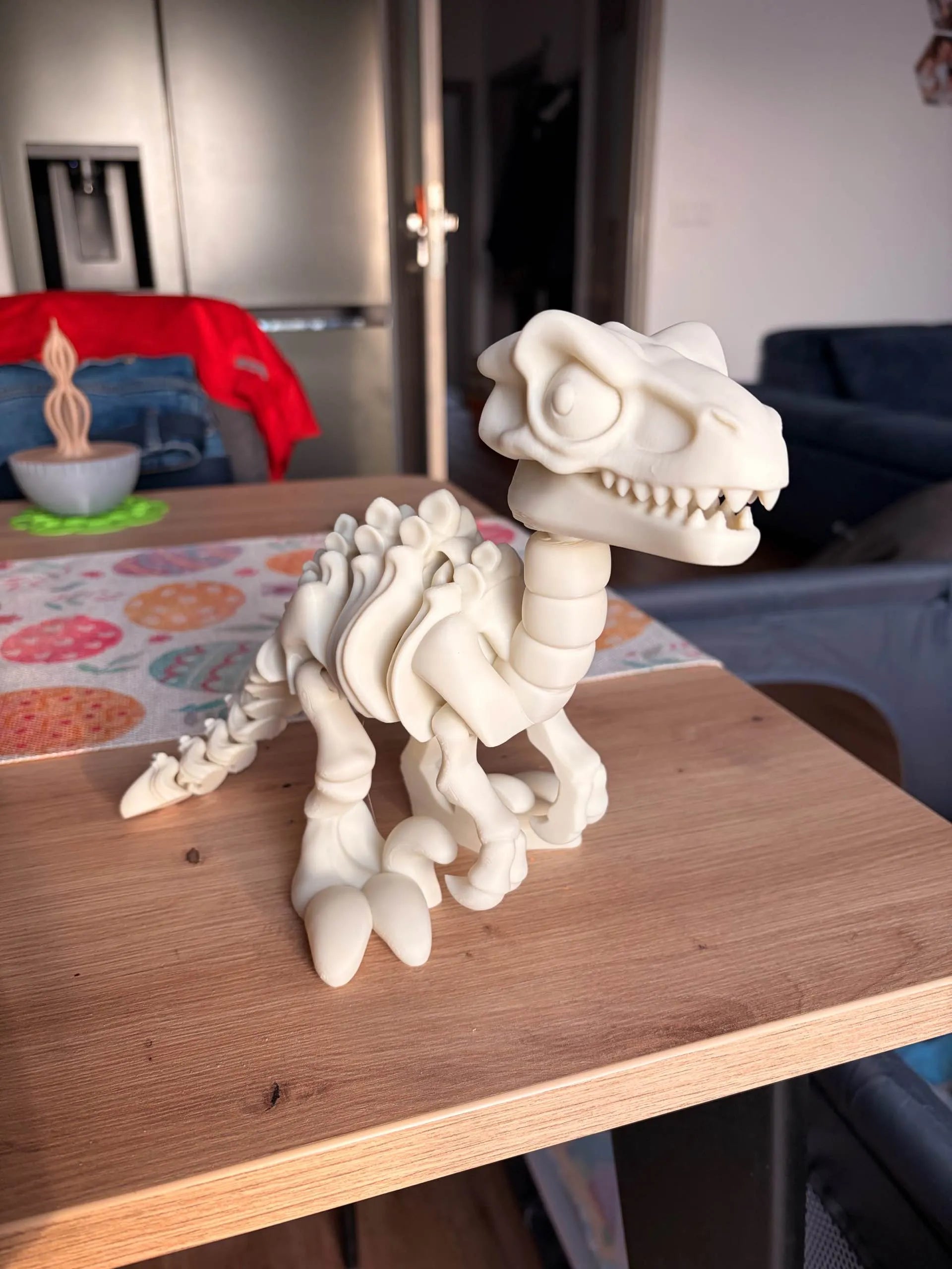 Skeletal Articulated Velociraptor
