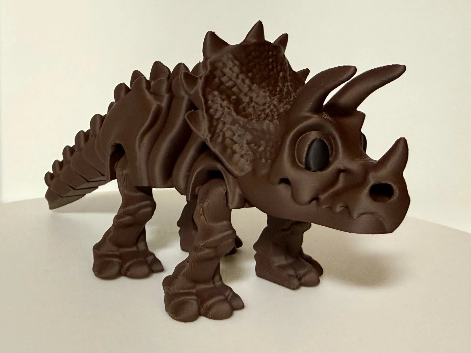 Flexi Skeleton Triceratops Dinosaur