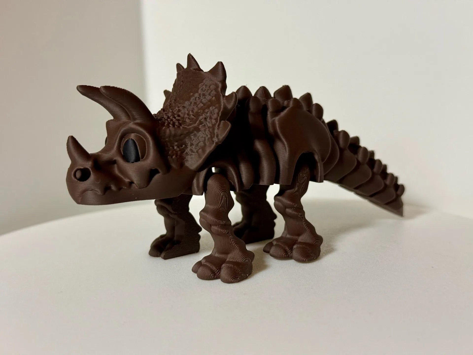 Flexi Skeleton Triceratops Dinosaur