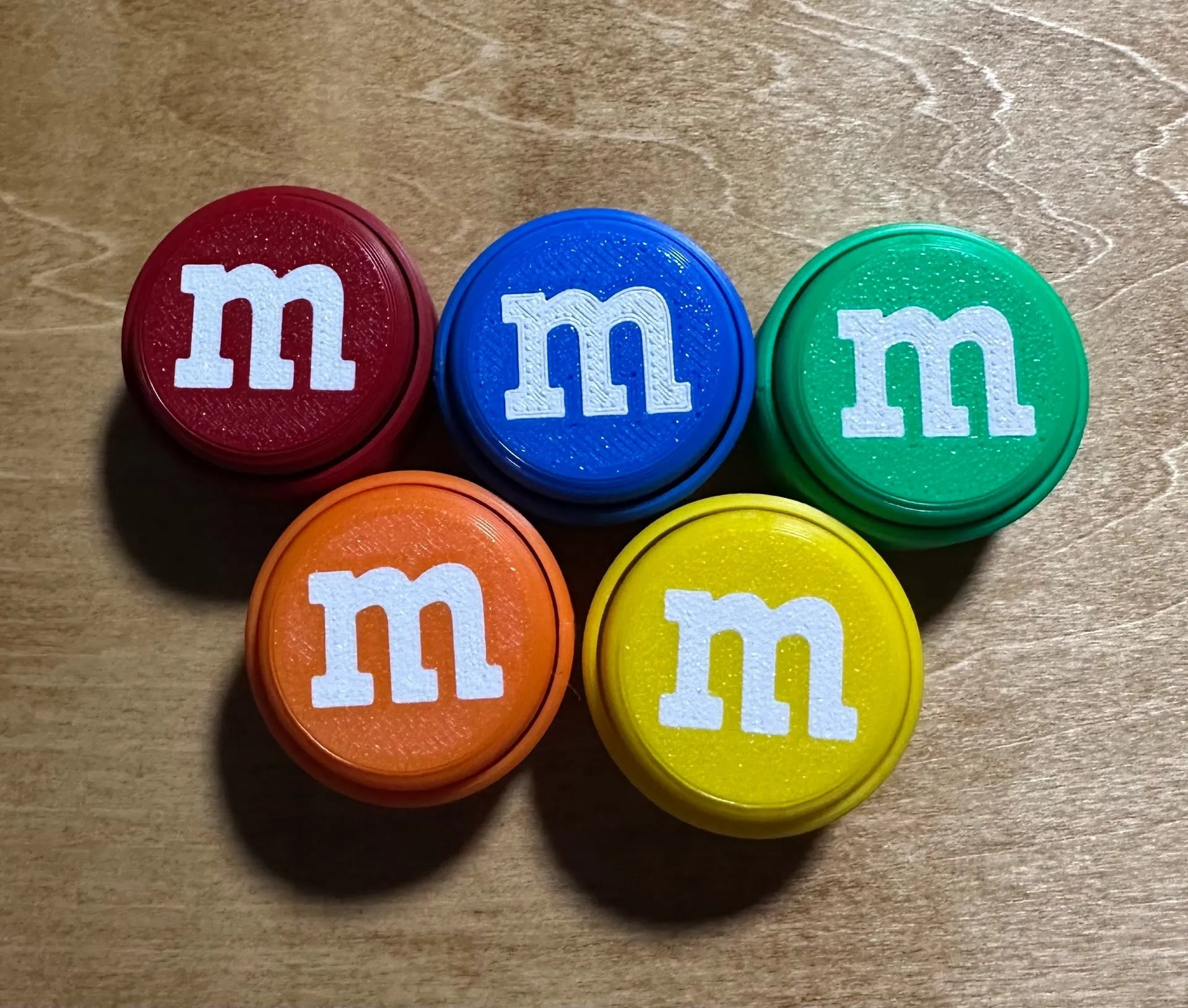 M&M's Clicker