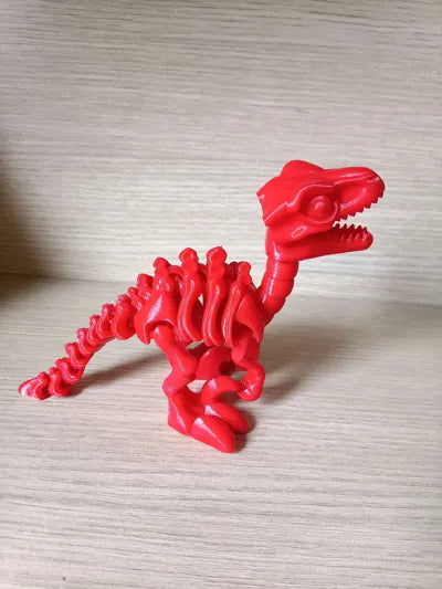 Skeletal Articulated Velociraptor