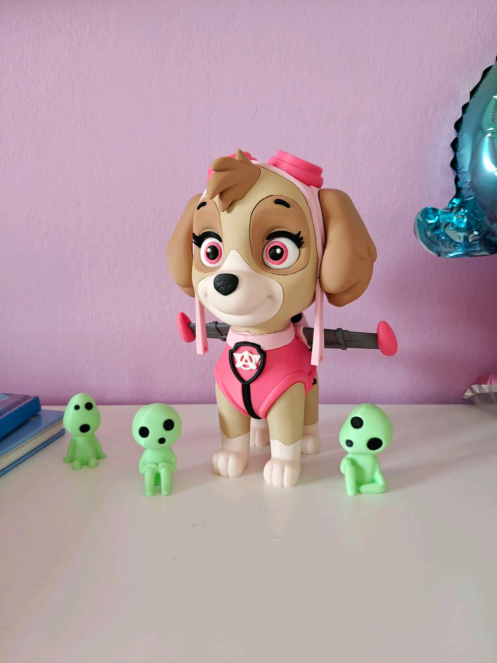 Paw Patrol 3D Printed Figure - Choose Your Pup
