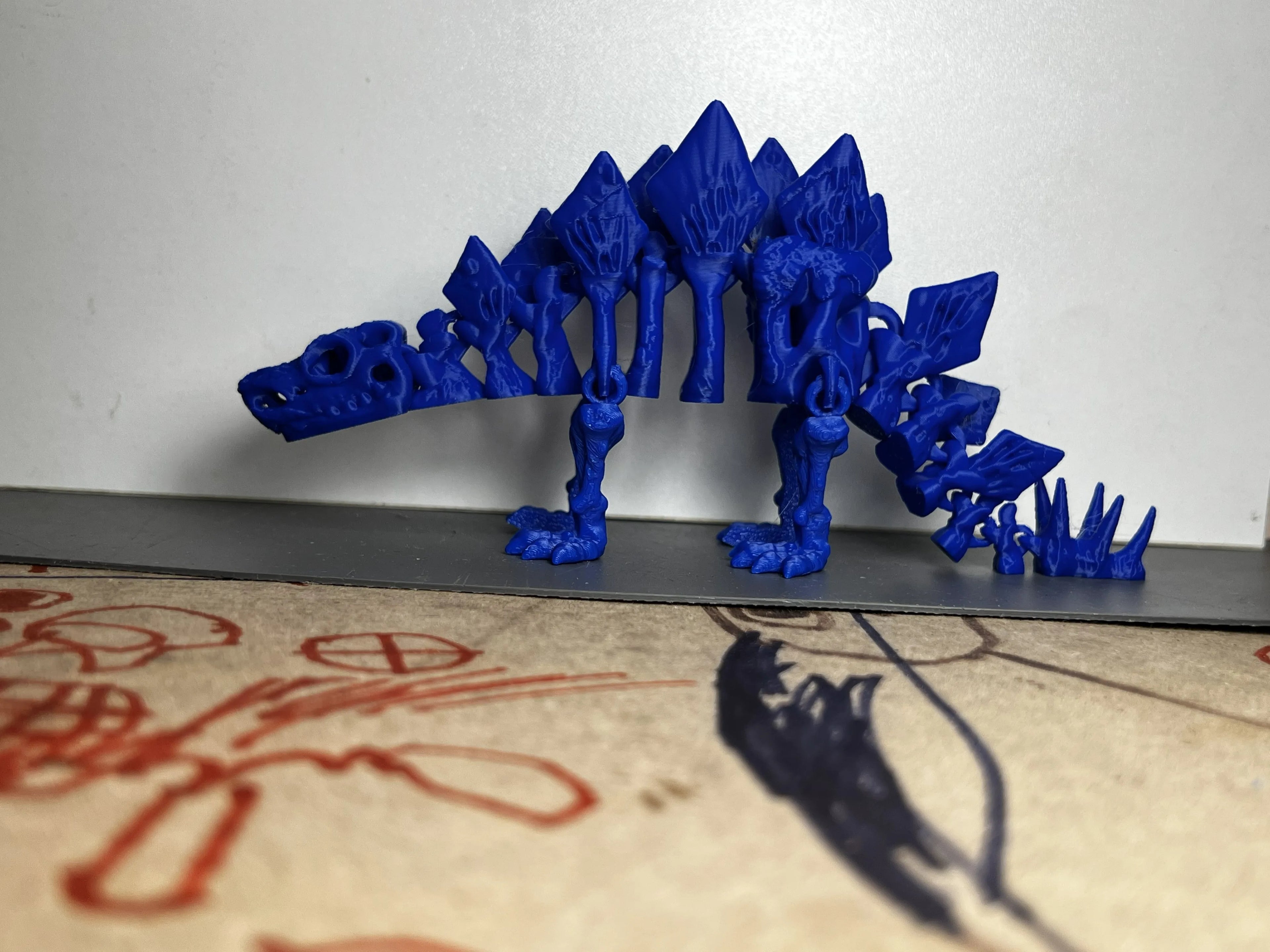 Articulated Flexi Stegosaurus