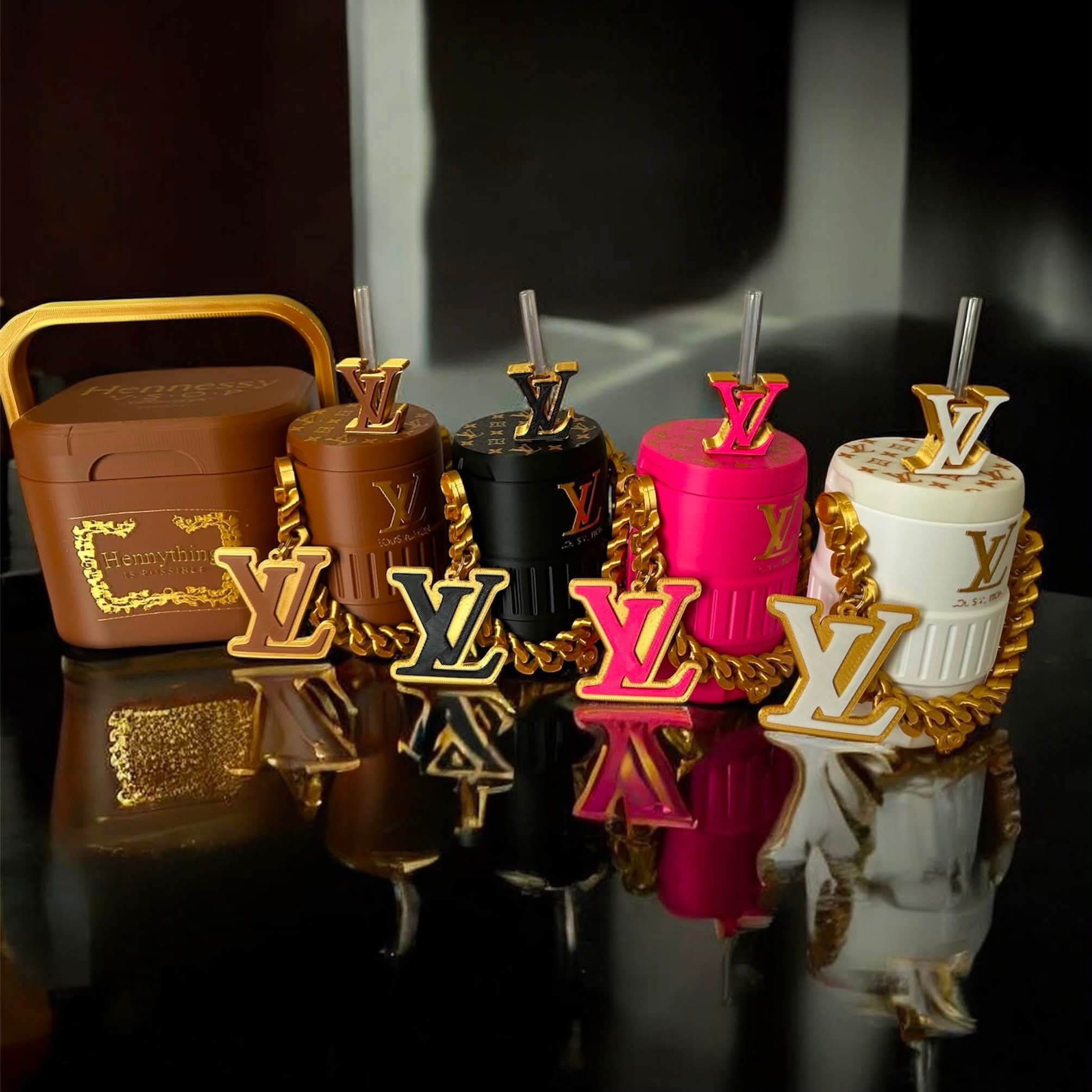 Designer-Inspired Koozie