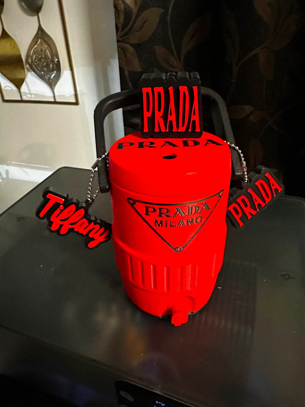 Designer-Inspired Koozie