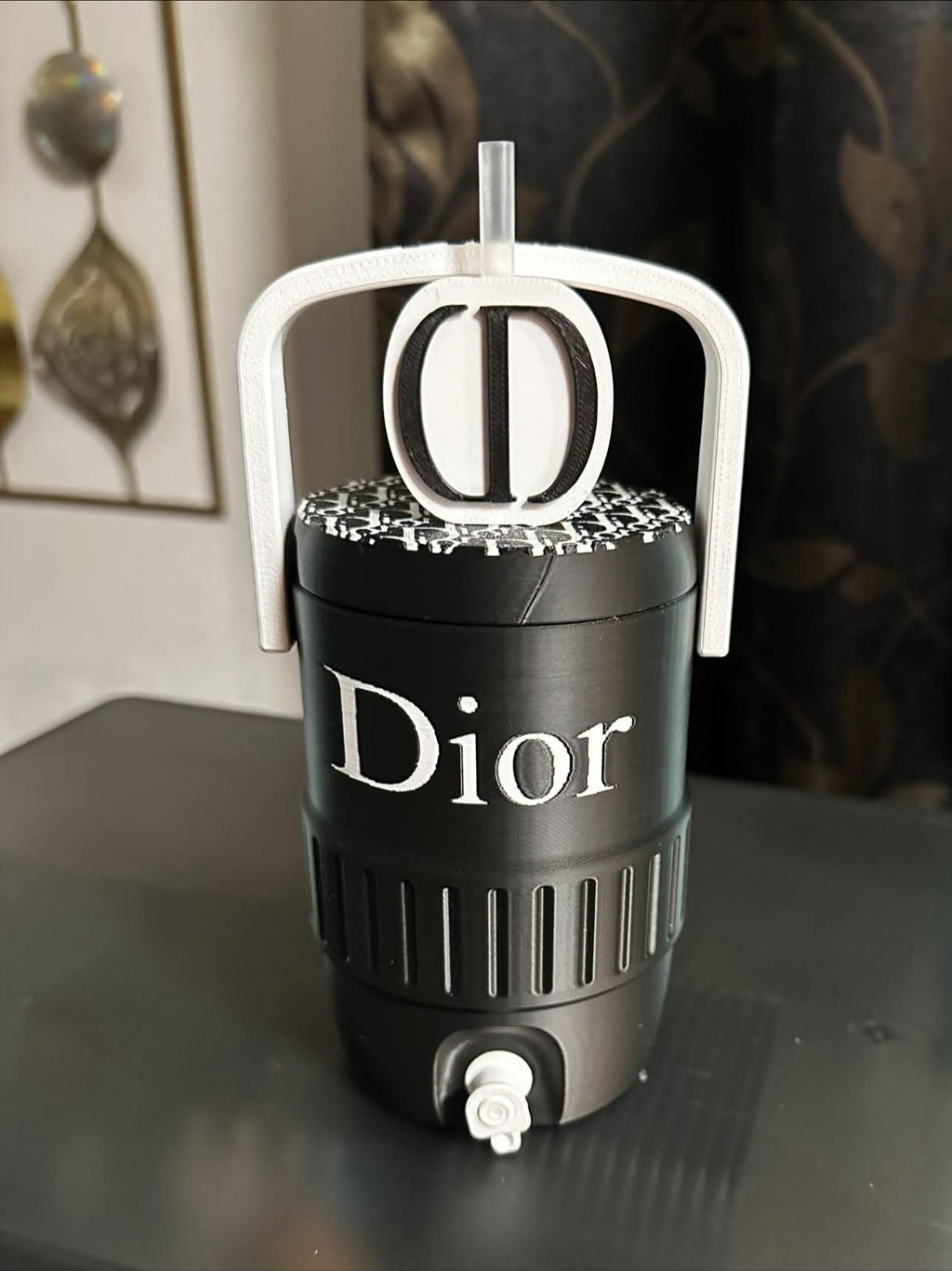 Designer-Inspired Koozie