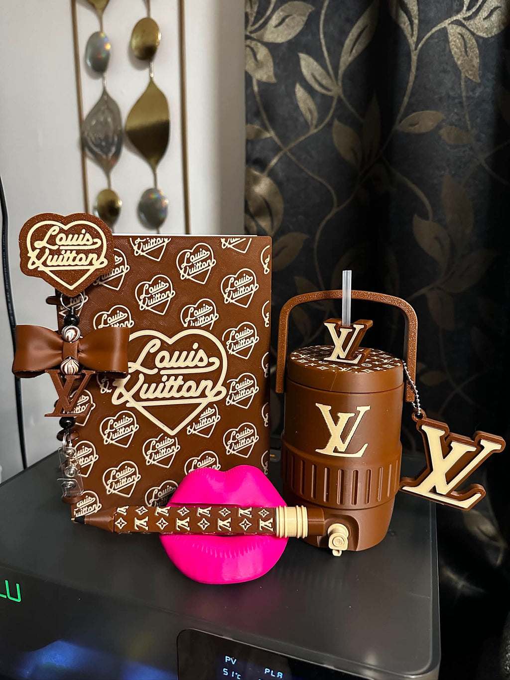 Lipstick Jumbo Pencil Holder