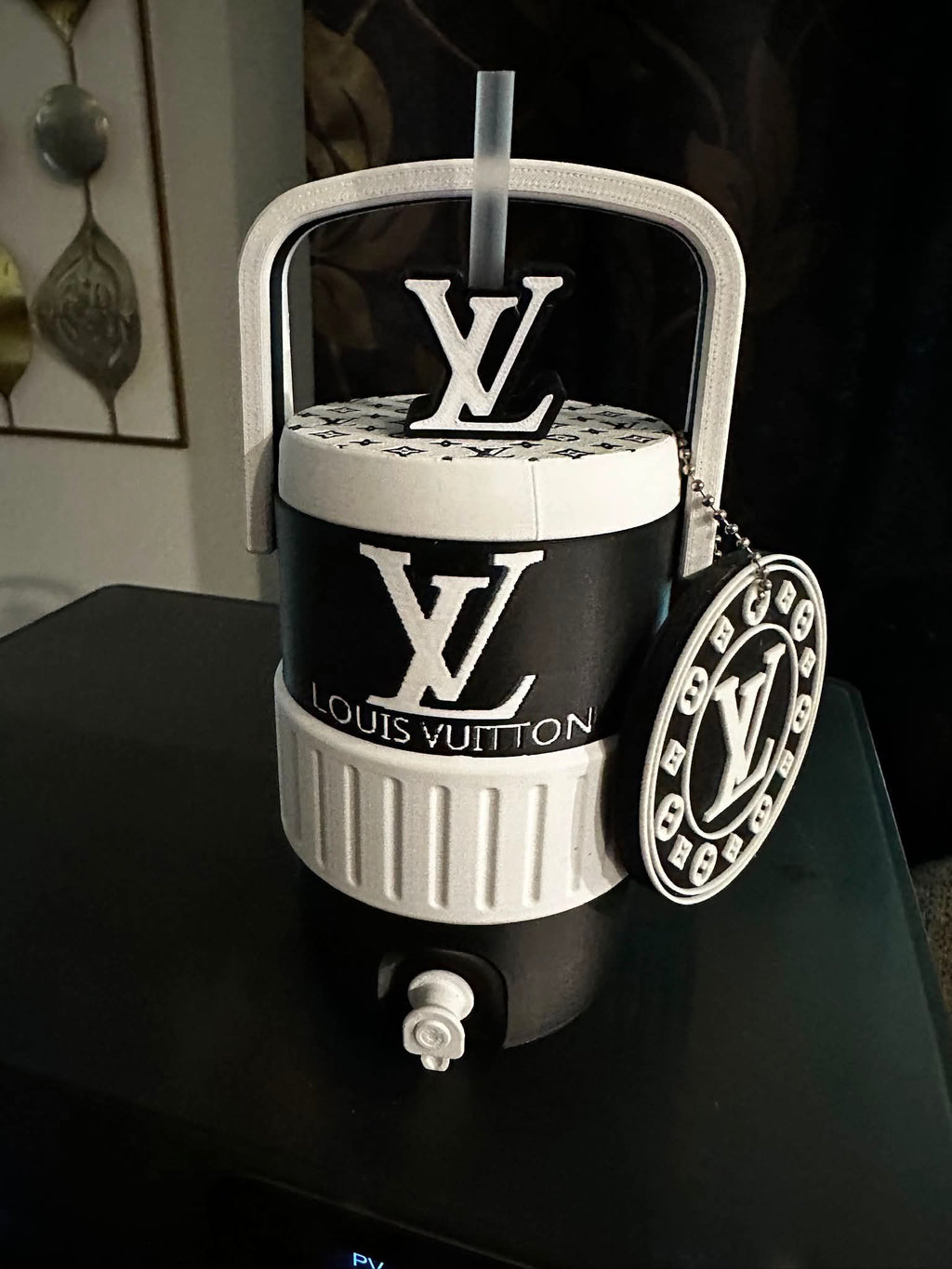 Designer-Inspired Koozie