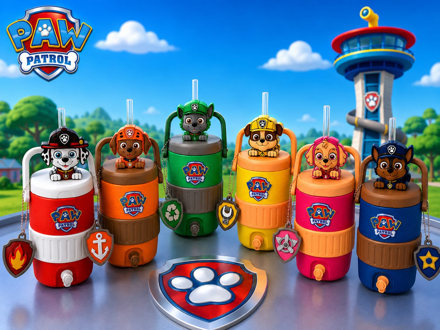 Paw Patrol - Zuma Can & Mug Holder