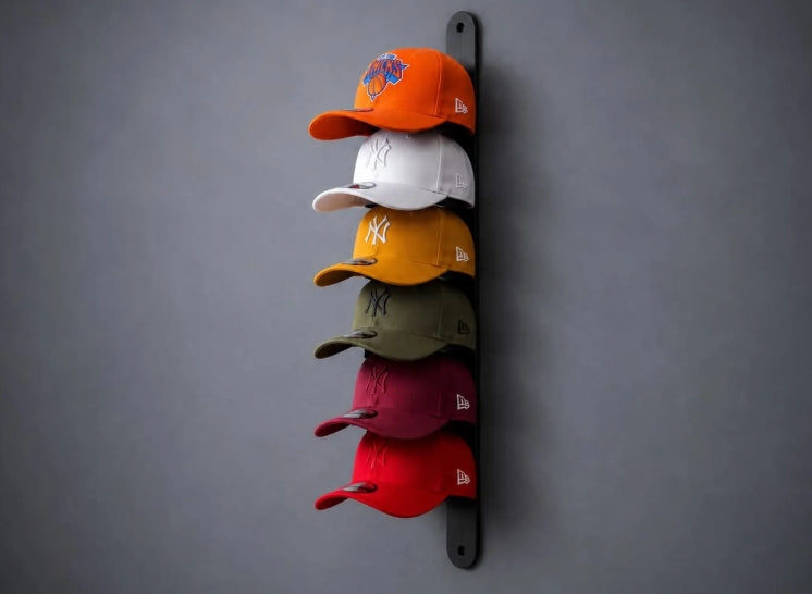 Wall Mount Hat Holder