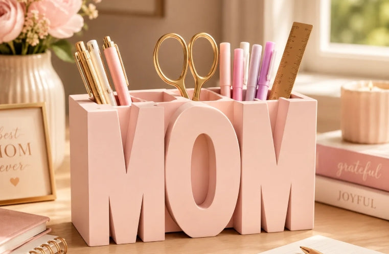 3D Letter Organizer