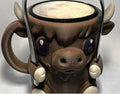 Highland Cow- Pint Ice Cream Holder