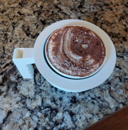 waffle like ice cream pint holder