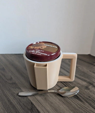 pint ice cream holder