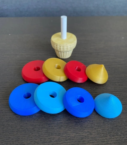 🍦 Stackable ice creams 🍦