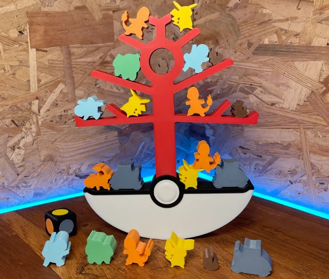 Pokemon TREE Balance game