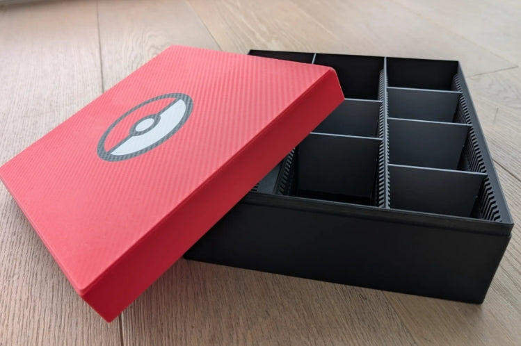 Large Pokémon Trading Card Storage Box