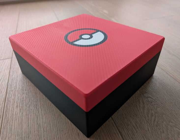 Large Pokémon Trading Card Storage Box