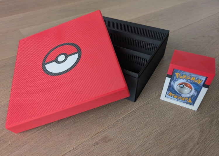 Large Pokémon Trading Card Storage Box