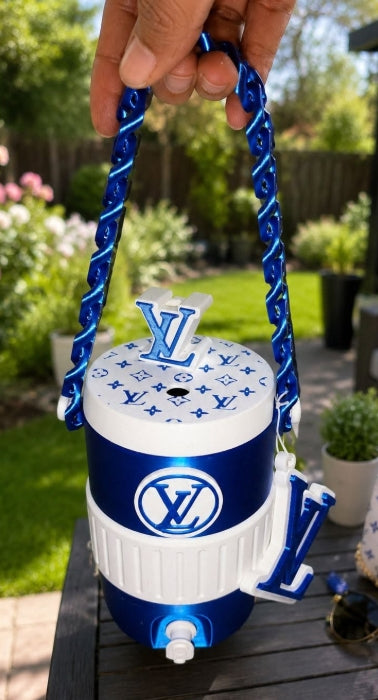 Designer-Inspired Koozie