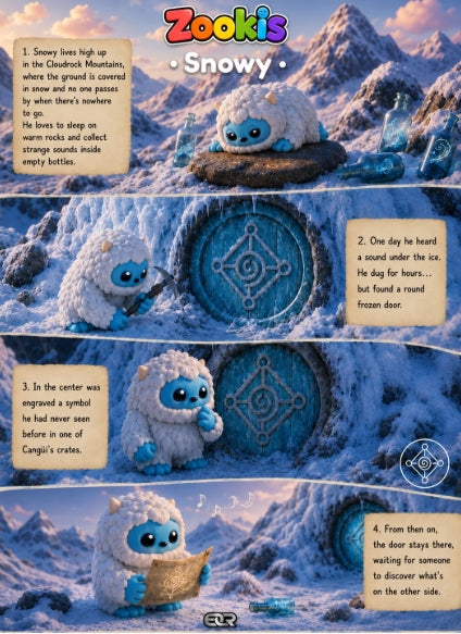 Snowy – Zookis