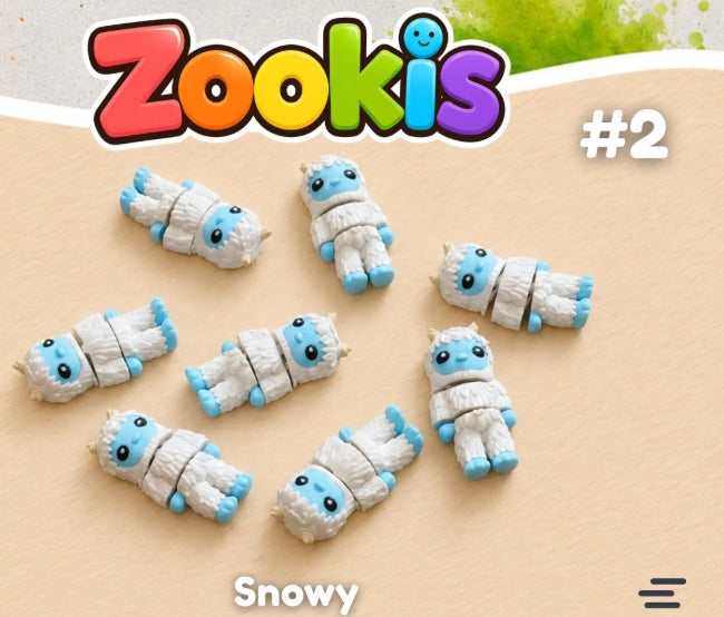 Snowy – Zookis