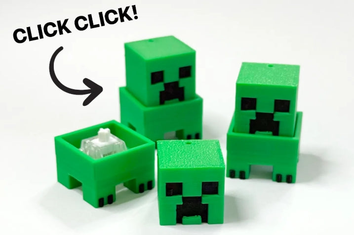 Creeper-Inspired Clickers