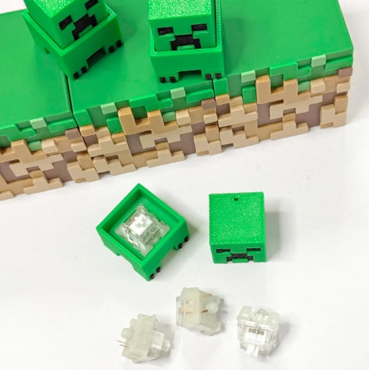 Creeper-Inspired Clickers