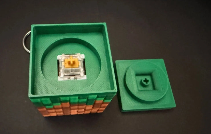 Minecraft Grass Block Clicker