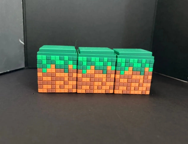 Minecraft Grass Block Clicker