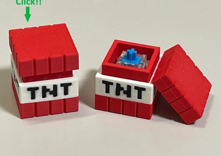 Minecraft TNT Clicker
