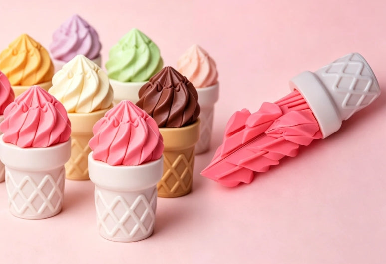 Telescopic Ice Cream Fidget Toy
