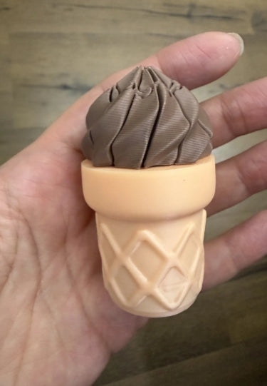 Telescopic Ice Cream Fidget Toy