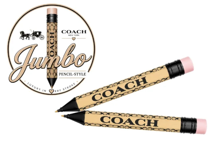 Jumbo Pencil-Style Pen (BIC)