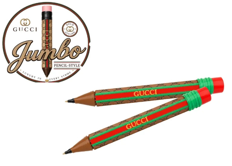 Jumbo Pencil-Style Pen (BIC)