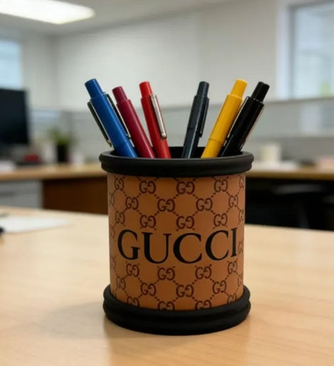 Designer-Inspired Pen Holder