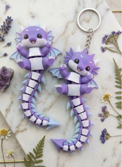 Cute Flexi Babies / Keychain