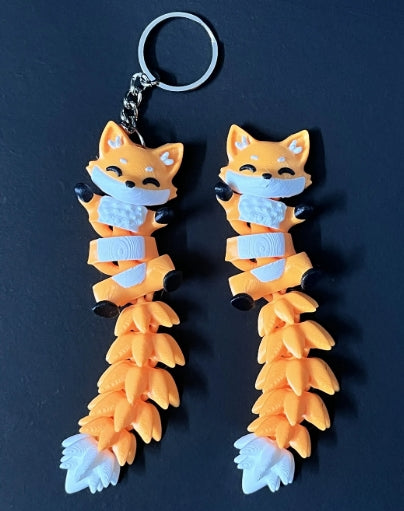 Cute Flexi Babies / Keychain