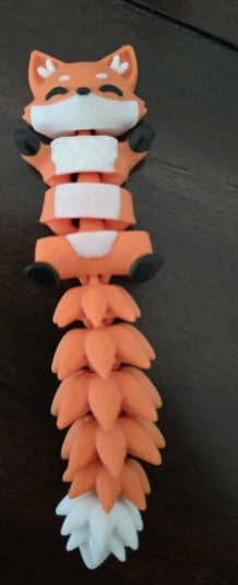 Cute Flexi Babies / Keychain