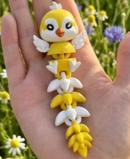 Cute Flexi Babies / Keychain