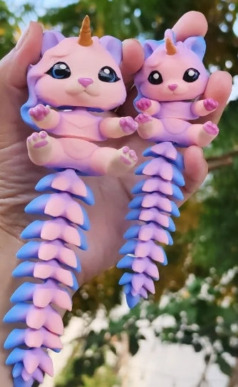 Cute Flexi Babies / Keychain