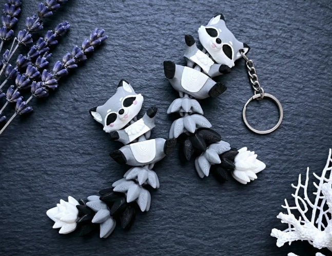 Cute Flexi Babies / Keychain