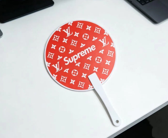 Designer Monogram Fan
