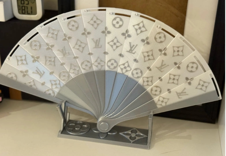 LV LOVE Fan and bracket