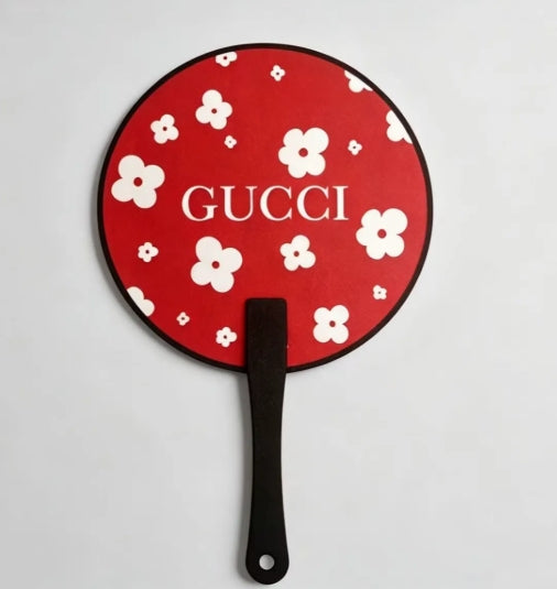 Designer Monogram Fan