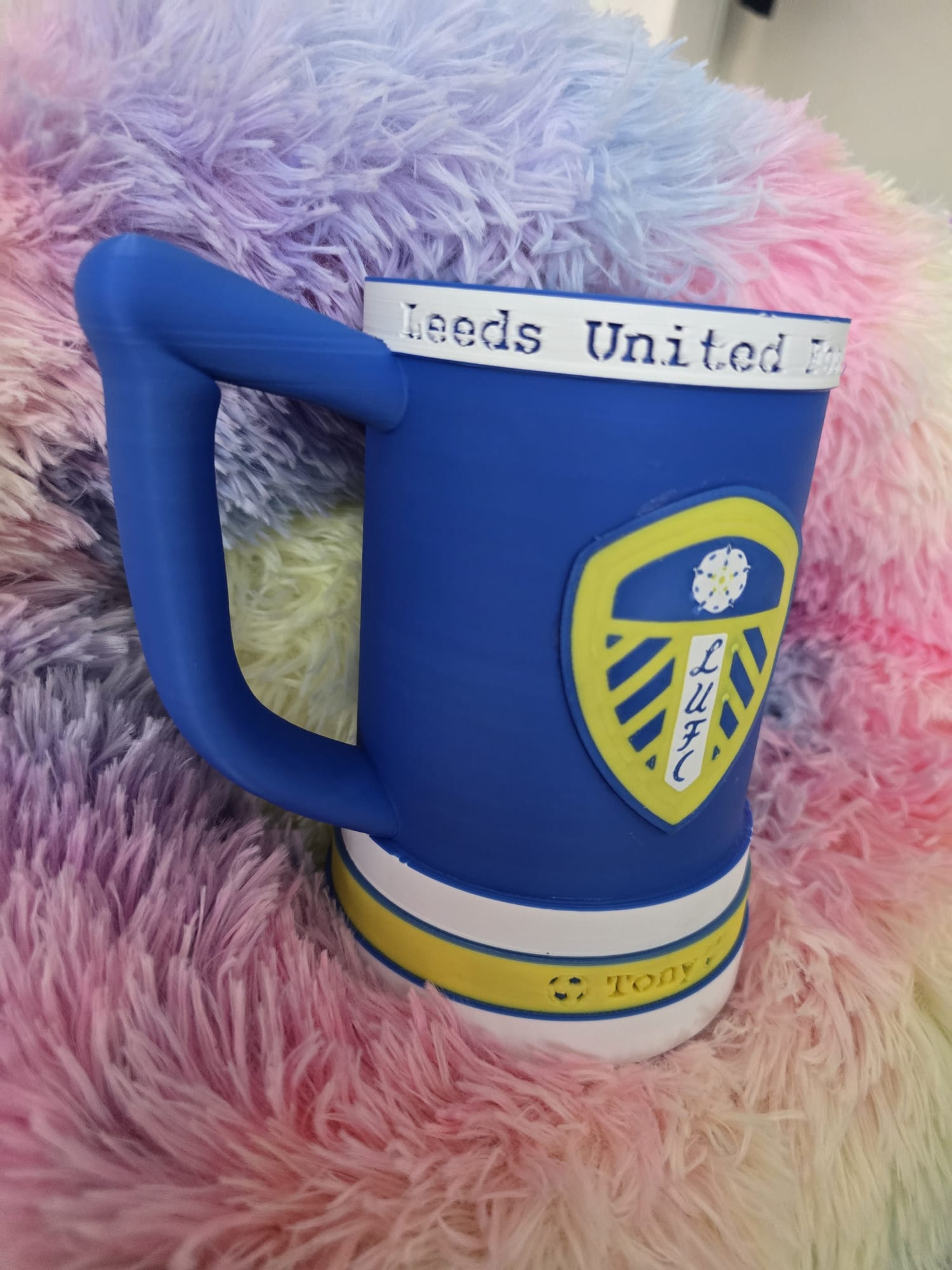 Leeds United 3D Printed Tankard